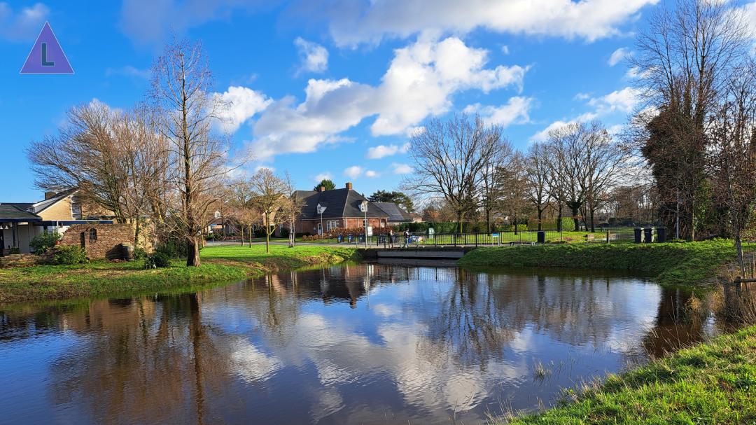 Hoge waterstand Roggelsebeek in Roggel