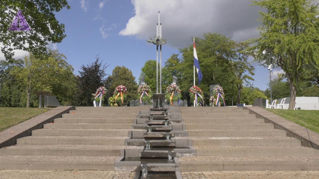 Herdenking bij Nationaal Indië-monument in Roermond