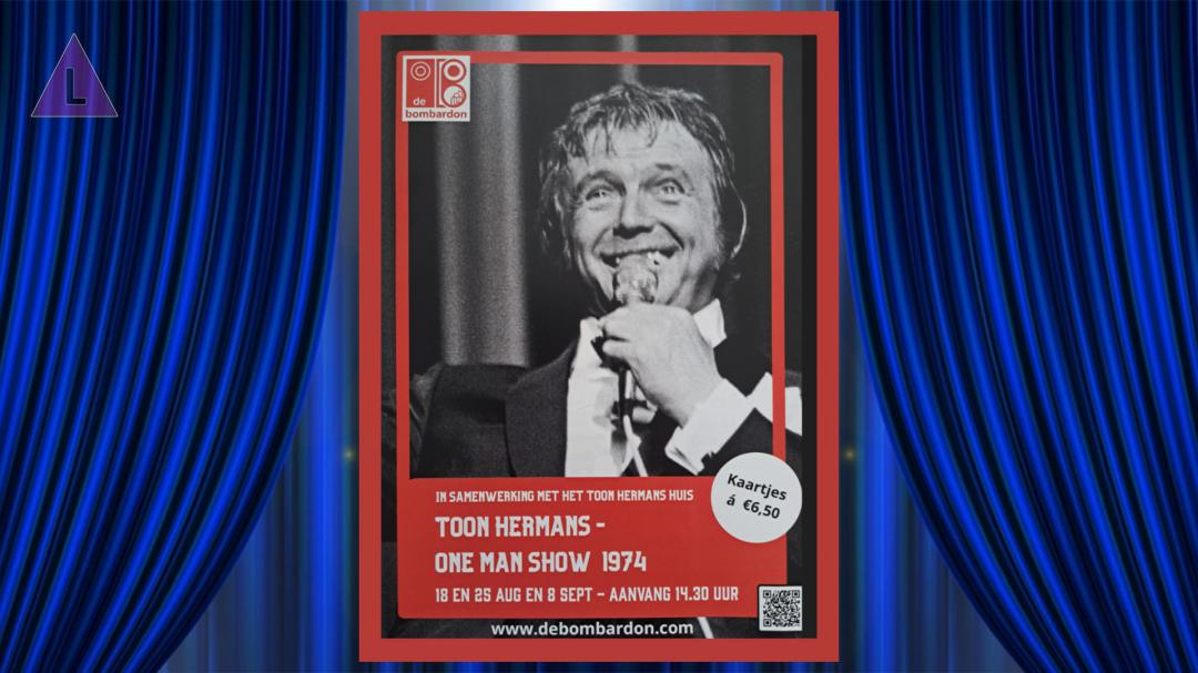 Toon Hermans One Man Show 1974