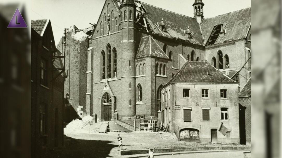 parochiekerk Neer in 1944