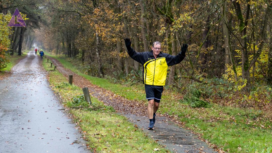 Grenslaup Vosseven vanuit Stramproy