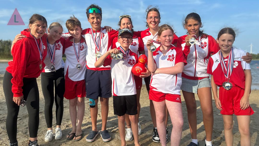 Twee gouden medailles voor Reddingsbrigade Heythuysen bij het NK Ocean Lifesaving