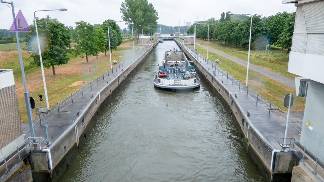 Grote kolk sluis Heel