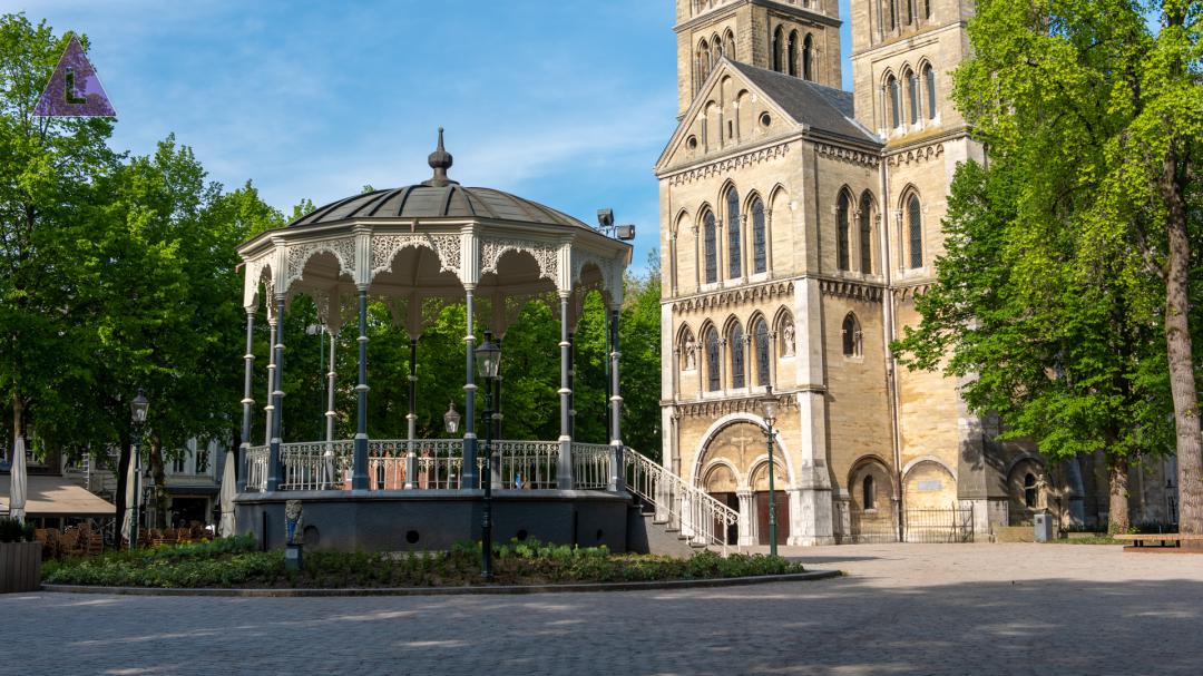 Munsterplein in Roermond