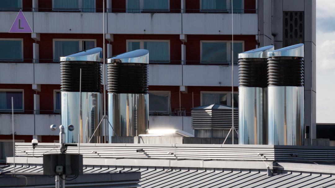 ventileren is belangrijk voor een gezond werkklimaat