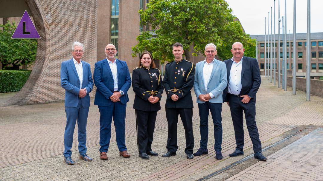 Stichtingsbestuur voor het Oud Limburgs Schuttersfeest 2025 in Heythuysen