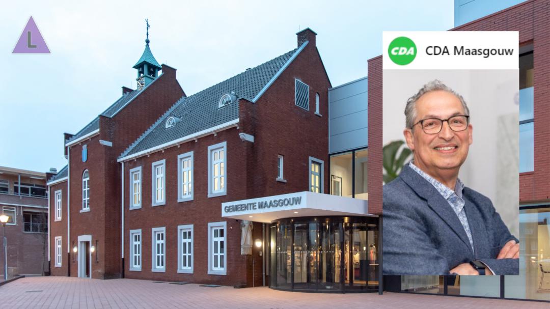 René Beckers treedt toe tot CDA Fractie Maasgouw