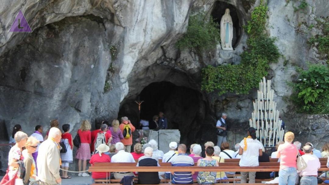 TV-mis op NPO 2 vanuit Grot in Lourdes 