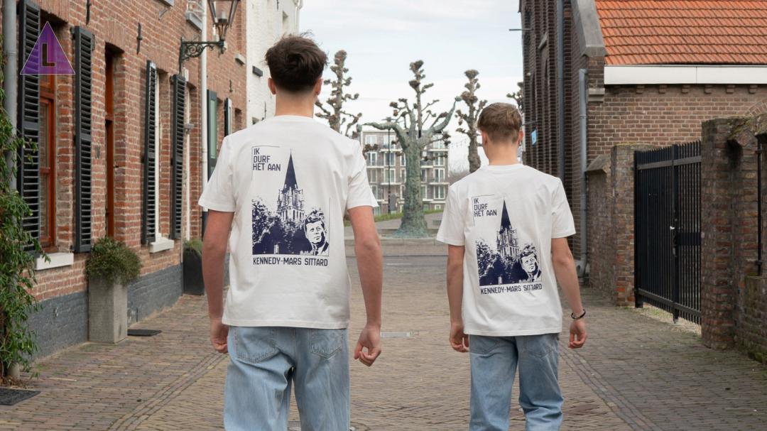 Jubileumshirt 60e Kennedy-Mars Sittard 19 april 2025