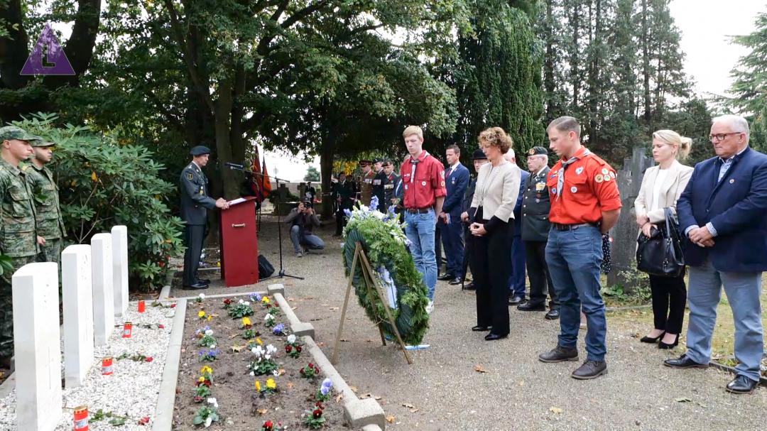 Herdenking Oude Kerkhof Roermond