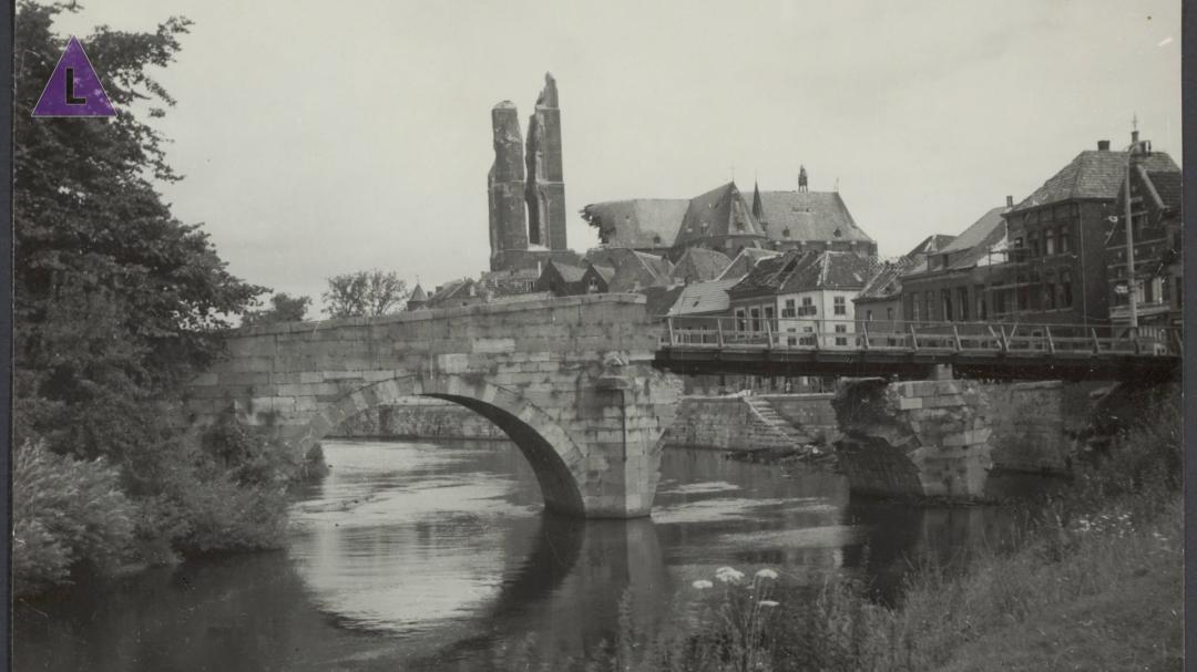 voorstad Roermond 1945